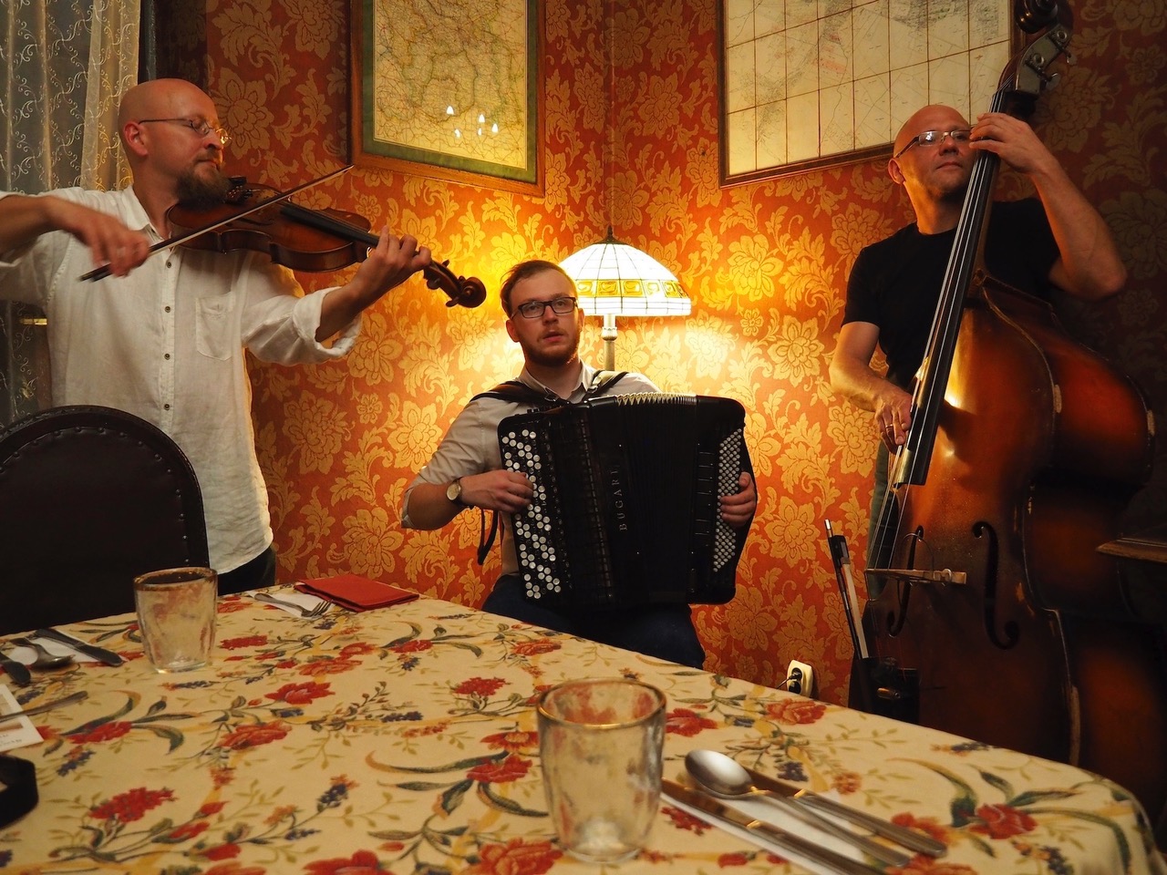 Klezmer Musicians - Krakow, Poland by Alan Lichtenstein (Group 6)